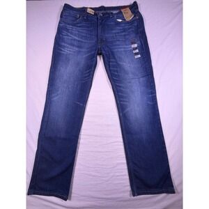 Levi's Jeans Mens 36x32 Blue NEW 559 Relaxed Straight Stretch Denim
